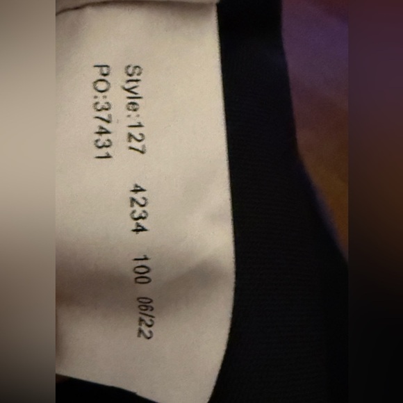 ELOQUII ULTIMATE STRETCH ONE BUTTON BLAZER SIZE 22 NEW WITH TAGS - Picture 7 of 8